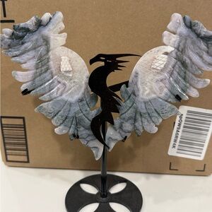 Decorative Winged Sculpture